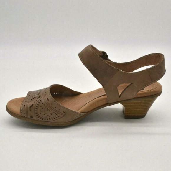 Earth Carson Westport Leather Slingback Sandal NEW - Picture 2 of 7